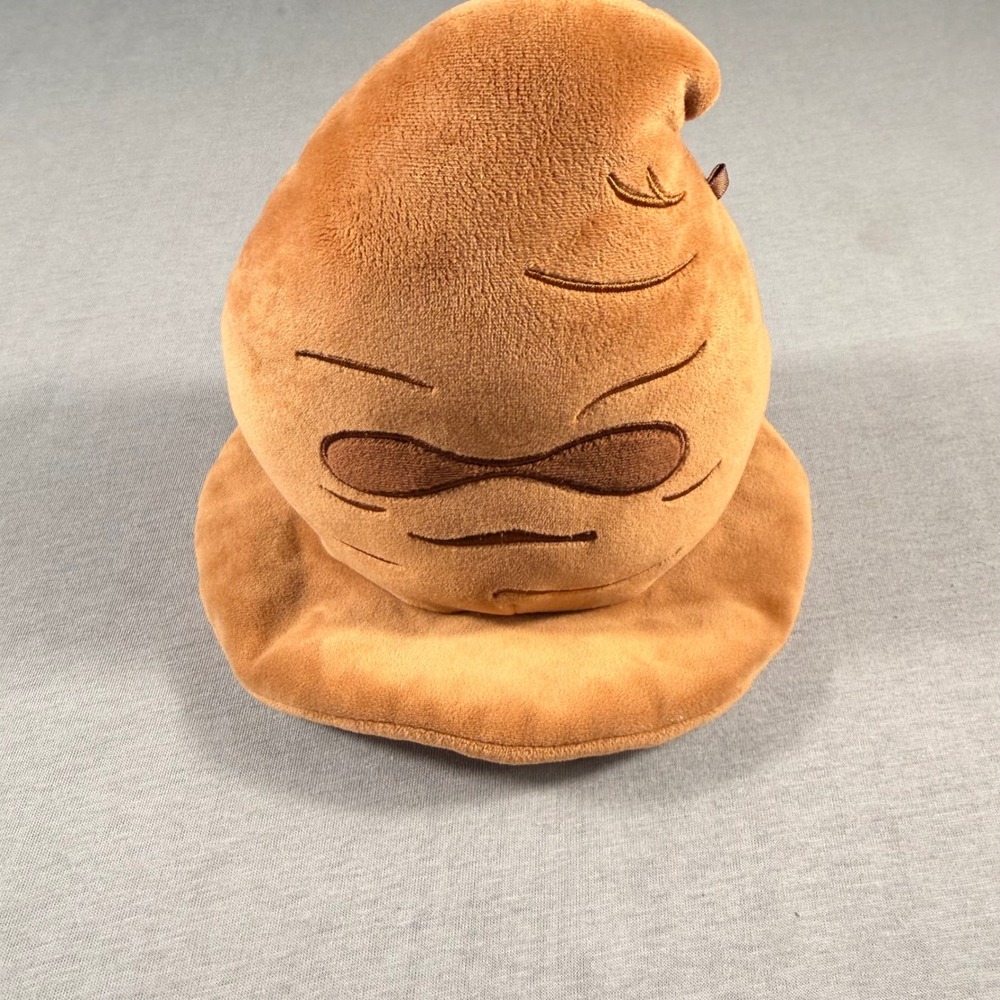 Harry Potter Sorting Hat Plush Wizarding World Brown Stuffed‎ Toy Collectible